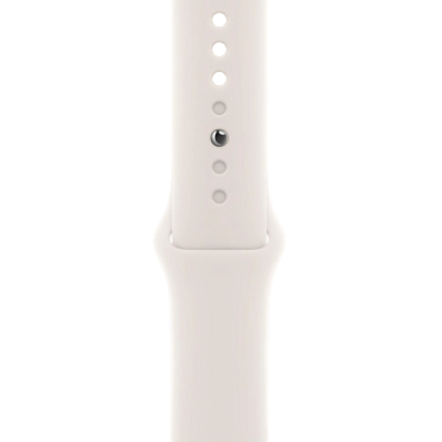 Часы Apple Watch Series SE 3 44mm Aluminium Case GPS Sport Band Starlight S/M 400_400_640604