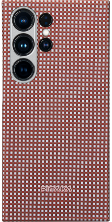 Чехол для Samsung Galaxy S24 Ultra Pitaka Ultra-Slim Case - Bonfire 250_100_770137