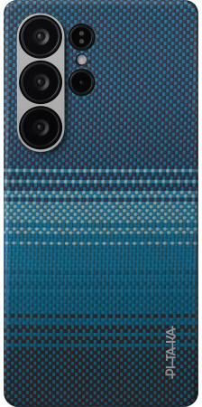 Чехол для Samsung Galaxy S25 Ultra Pitaka Tactile Woven - Moonrise 250_100_770131