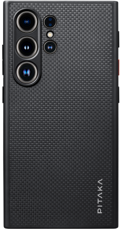 Чехол для Samsung Galaxy S24 Ultra Pitaka PinButton Case MagEZ Pro 4 - Black 250_100_770151