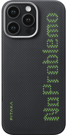 Чехол для iPhone 16 Pro Max Pitaka Aries Tactile Woven Case - NoProblemo 250_100_770129