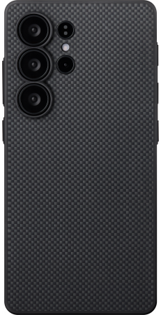 Чехол для Samsung Galaxy S25 Ultra Pitaka PinButton - Black 250_100_770133