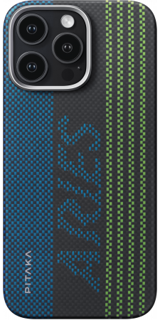Чехол для iPhone 16 Pro Max Pitaka Tactile Woven Case - Credit card 250_100_770121