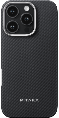 Чехол для iPhone 16 Pro Max Pitaka Ultra Slim Case - Black 250_100_770106
