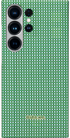 Чехол для Samsung Galaxy S24 Ultra Pitaka Ultra-Slim Case - Forest 250_100_770135