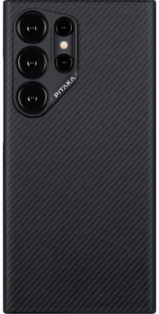Чехол для Samsung Galaxy S24 Ultra Pitaka MagEZ 4 - Black 250_100_770138