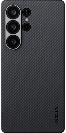 Чехол для Samsung Galaxy S25 Ultra Pitaka Ultra-Slim - Black 250_100_770130