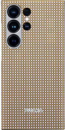 Чехол для Samsung Galaxy S24 Ultra Pitaka Ultra-Slim Case - Canyon 250_100_770136