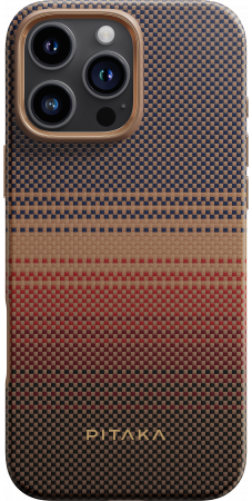 Чехол для iPhone 16 Pro Pitaka Military-Grade - Sunset 250_100_770127
