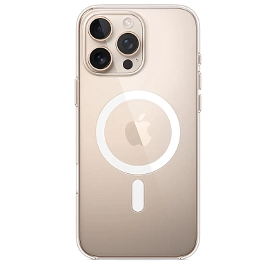 Чехол для iPhone 16 Pro Clear Case with Button/MagSafe 250_100_534439