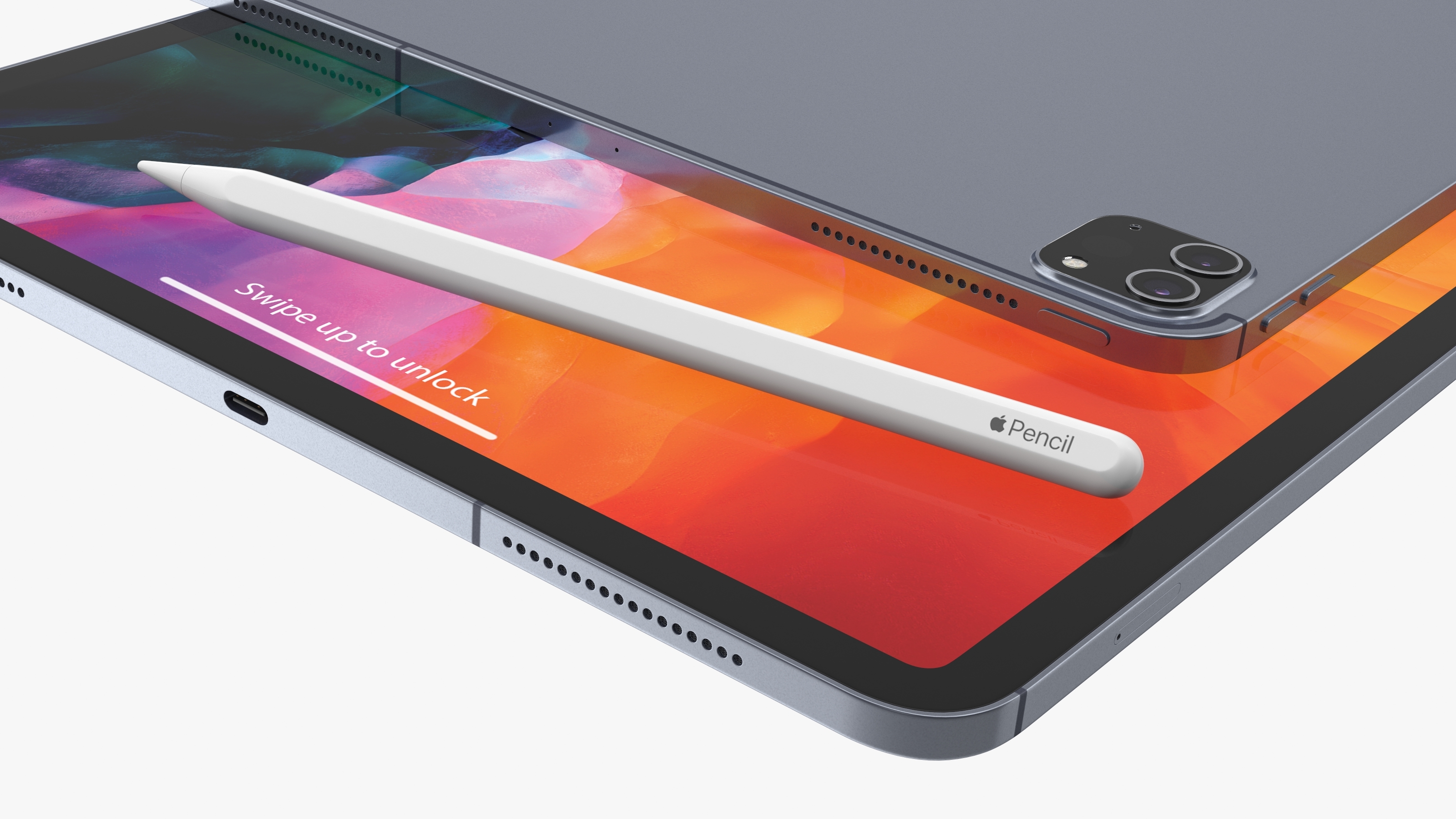 Apple Pencil 2 в использовании