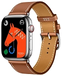 Часы Apple Watch Hermes Series 8 45mm Stainless Steel Case Silver/Gold Single Tour 250_100_639799