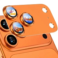 Защитное стекло Mossily на блок камер 17 Pro Max - Cosmic Orange 500_191_706200