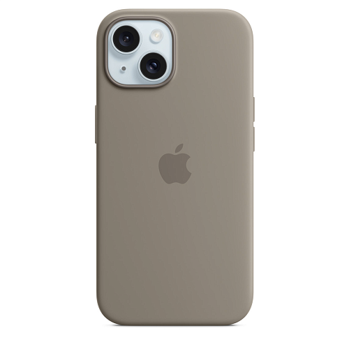 Чехол для iPhone 15 Plus Silicone Case with MagSafe - Clay 250_100_124623