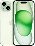 Смартфон Apple iPhone 15 128GB nano-Sim + eSim Green 250_100_646172