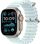 Часы Apple Watch Ultra 2 49mm Titanium Case GPS+Cellular Ocean Band Ice Blue 250_100_640777