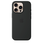 Чехол для iPhone 16 Pro Silicone Case with MagSafe - Black 250_100_761925