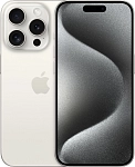 Смартфон Apple iPhone 15 Pro 256GB eSim White Titanium 250_100_646404