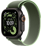 Часы Apple Watch Ultra 3 49mm Titanium Case Black / Trail Loop Green/Neon M/L 250_100_640902