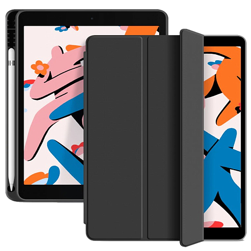 Чехол-книжка для iPad Pro 13 M4 Gurdini Milano Series - Black 250_100_707873