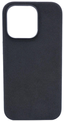 Чехол алькантара для iPhone 14 Pro Черный 250_100_533356