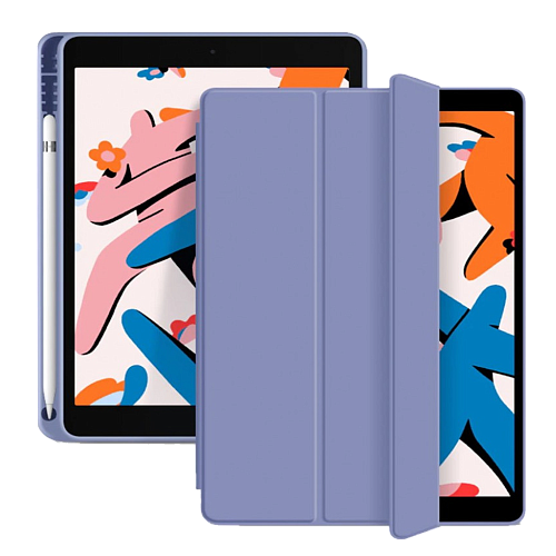 Чехол-книжка для iPad Air 11" / Air 4/5 (10.9") Gurdini Milano Series Lavender 250_100_707823