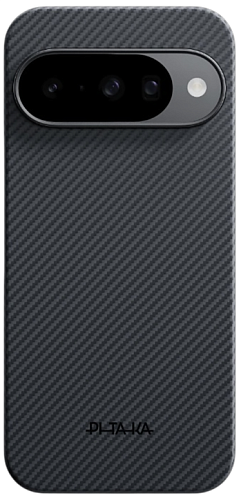Чехол для Google Pixel 10 Pro XL Pitaka Ultra-Slim - Black/Gray 250_100_770146