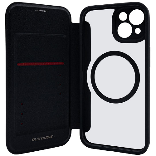 Чехол-книжка DD Skin X Pro с MagSafe для iPhone 14 Черный 250_100_535184