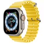 Часы Apple watch Ultra 49mm Titanium Case GPS+Cellular Ocean Band Yellow 250_100_641067