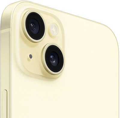 Смартфон Apple iPhone 15 256GB nano-Sim Yellow 400_400_632994
