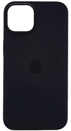 Силиконовый чехол для iPhone 14 Черный 250_100_532666