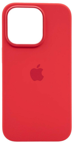 Силиконовый чехол для iPhone 14 Pro Max Красный 250_100_532421