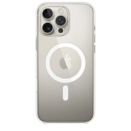 Чехол для iPhone 16 Pro Max Clear Case with Button/MagSafe 500_191_761899
