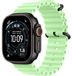 Часы Apple Watch Ultra 3 49mm Titanium Case Black / Ocean Band Neon Green 250_100_640878