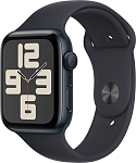 Часы Apple Watch Series SE 2023 44mm Aluminium Case GPS Sport Band Midnight M/L 250_100_640427