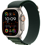 Часы Apple Watch Ultra 2 49mm Titanium Case GPS+Cellular Alpine Loop Dark Green L 250_100_640709