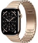 Часы Apple Watch Series 11 42mm Titanium Case Link Bracelet Gold 250_100_639980