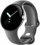 Часы Google Pixel Watch Polished Silver Case/Charcoal 250_100_641136