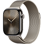 Часы Apple Watch Series 10 42mm Titanium Case Milanese Loop Natural 250_100_639867