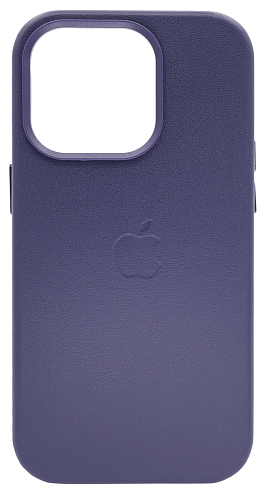 Чехол для iPhone 14 Pro кожаный с MagSafe Фиолетовый 250_100_761849