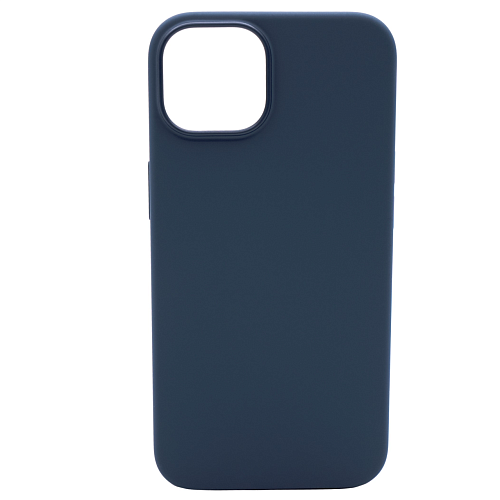 Силиконовый чехол для iPhone 14 Plus с MagSafe Синий 250_100_121969