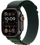 Часы Apple Watch Ultra 2 49mm Black Titanium Case GPS+Cellular Alpine Loop Dark Green M 250_100_640618