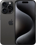 Смартфон Apple iPhone 15 Pro 256GB eSim Black Titanium 250_100_646398