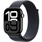 Часы Apple Watch Series 10 46mm Jet Black Aluminium Case GPS Sport Loop Ink 250_100_639881