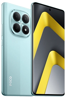 Смартфон Poco M8 5G 12/512GB Green 400_400_718092
