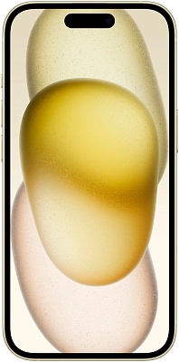 Смартфон Apple iPhone 15 256GB nano-Sim Yellow 400_400_632991