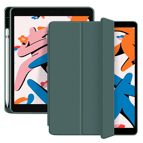 Чехол-книжка для iPad Pro 12.9 Gurdini Milano Series Pine Green 250_100_707867