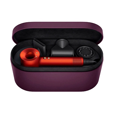 Фен Dyson Supersonic HD07 Gift Edition - Topaz Orange 400_400_639604