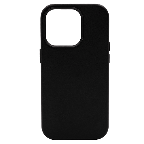 Чехол для iPhone 14 Pro Max кожаный с MagSafe Черный 250_100_124210