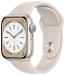 Часы Apple Watch Series 8 45mm Aluminum Case GPS Sport Band Starlight M/L 250_100_640144